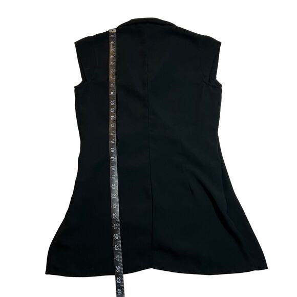 CAbi Pay Day Origami Crossover V-Neck Long Line Top Size XS Style 757 Office - Picture 10 of 10